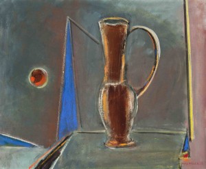 Weber_Brown Pitcher_C-00400-263-NY