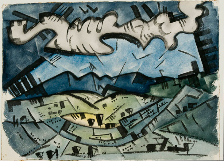 Shock of the new: An American Modernism