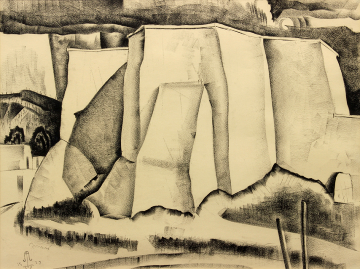 Opening Reception At Addison Rowe Gallery: <em>The Many Faces of Modernism</em>